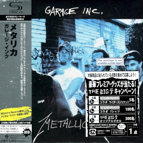 Metallica - Garage Inc.